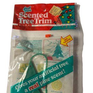 Vintage Ensar Scented Tree Trim Gives Artificial Tree Fresh Pine Scent New NOS